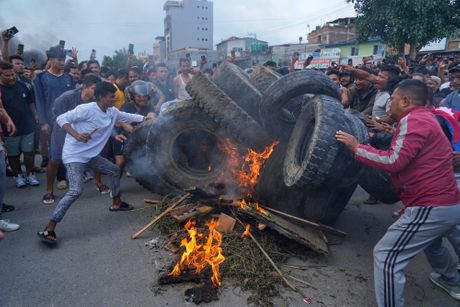 Nepal protest Nepal protest