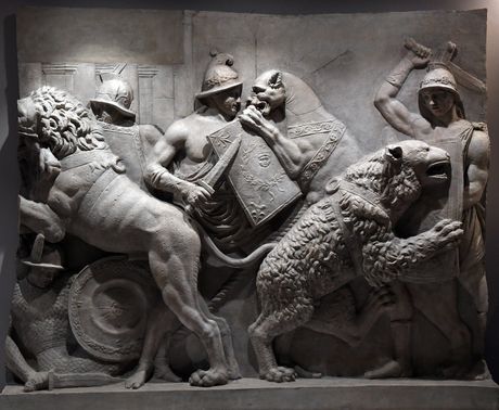 Gladijatori i zveri Gladijatori i zveri