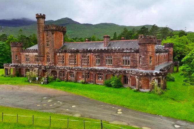 Dvorac Kinloch Castle