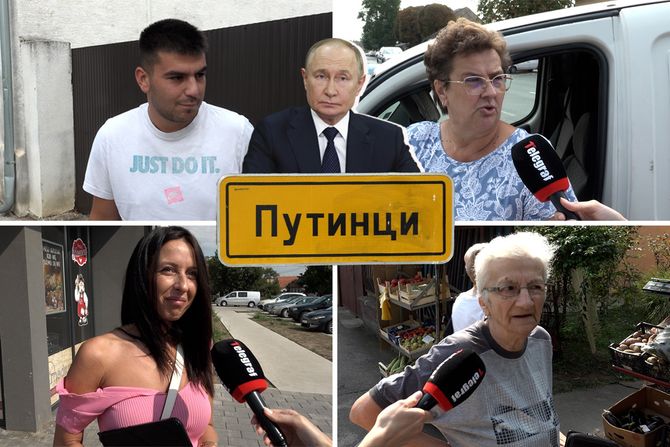 Putinci, Vladimir Putin