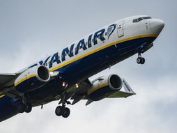 Ryanair, avion