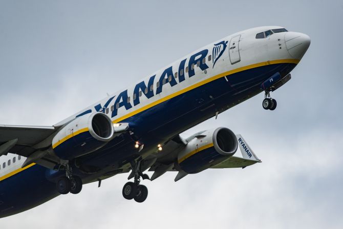 Ryanair, avion