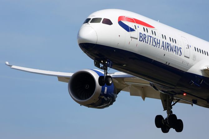 Boing 787 9 Dreamliner British Airways Boing 787 9 Dreamliner British Airways