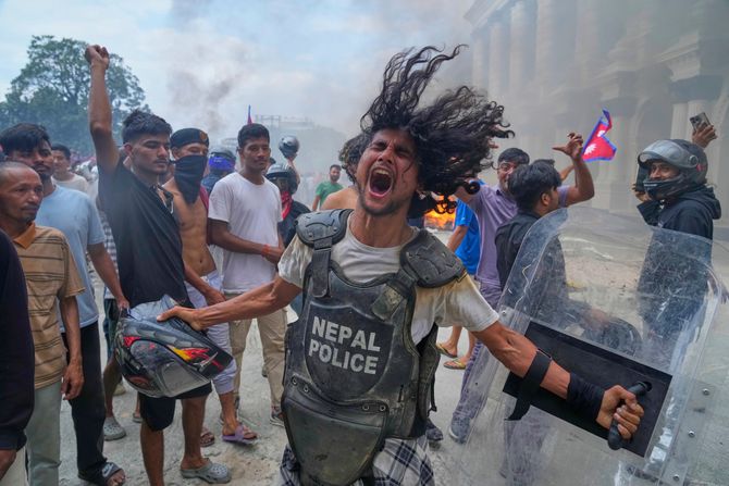 Nepal, protesti Nepal, protesti