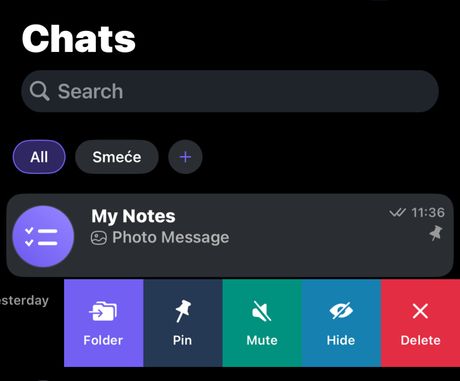 Viber skrivanje četa Viber skrivanje četa