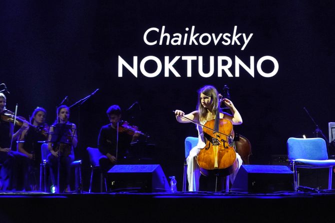 Violončelistkinja Dora Trifu održala humanitarni koncert u Beogradu