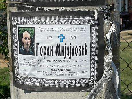 Goran Mijajlović, Bracimir Mijajlović, ubistvo, crkvina, kruševac, umrlica Goran Mijajlović, Bracimir Mijajlović, ubistvo, crkvina, kruševac, umrlica