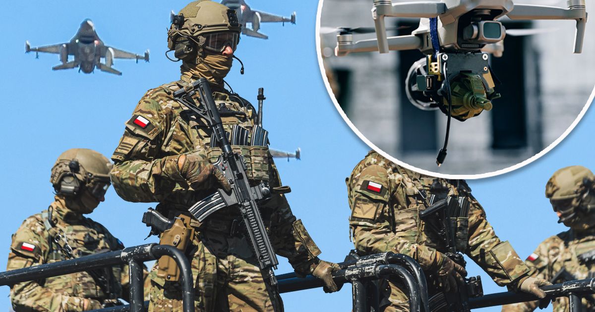 Dron nepoznatog porekla pao u vojnu bazu na severu Poljske: Izvršena detaljna analiza ostataka