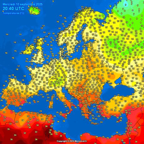 Temperature vazduha Temperature vazduha