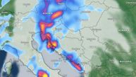 Biblijski POTOP: U ovom crnogorskom gradu za jedan DAN palo kiše koliko u Beogradu nije palo od maja