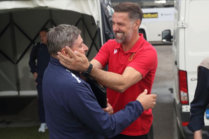 Mladen Krstajić, Dragan Stojković Piksi