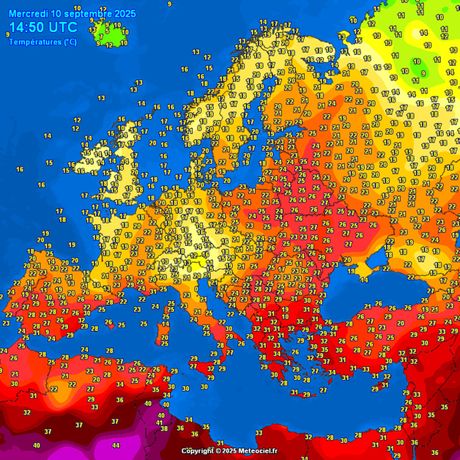 Temperature vazduha Temperature vazduha