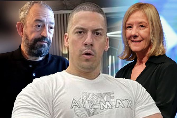 Baka Prase, Nenad Ilić, Olja Bećković Baka Prase, Nenad Ilić, Olja Bećković