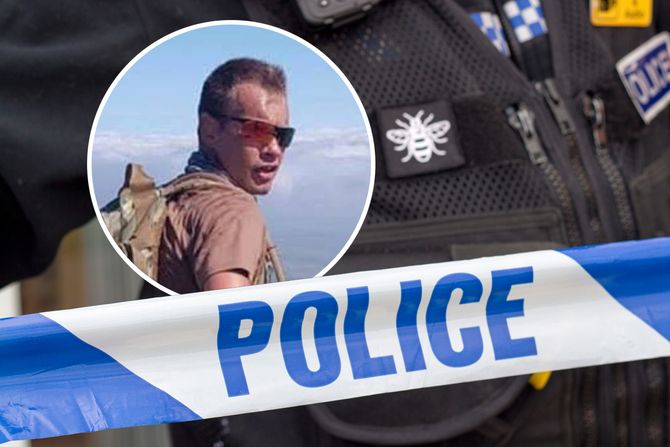 Britanska policija, Jordan Murray
