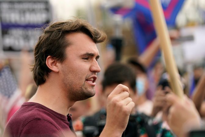 Charlie Kirk Čarli Charlie Kirk Čarli