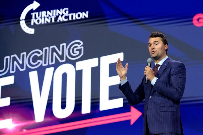 Charlie Kirk Čarli Charlie Kirk Čarli