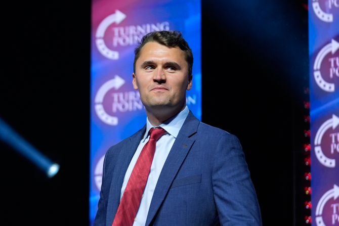 Charlie Kirk Čarli Charlie Kirk Čarli