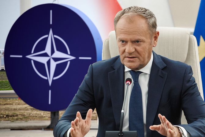 Donald Tusk i NATO