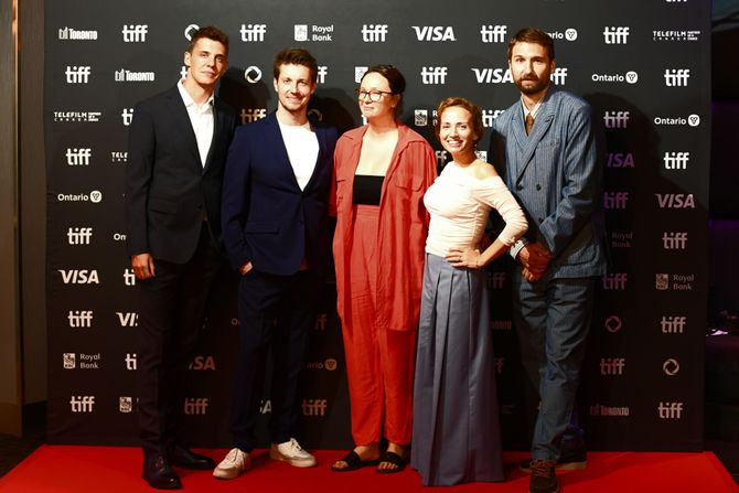 svetska premijera filma Oče naš, Goran Stanković, 50. Međunarodni filmski festival, Toronto svetska premijera filma Oče naš, Goran Stanković, 50. Međunarodni filmski festival, Toronto