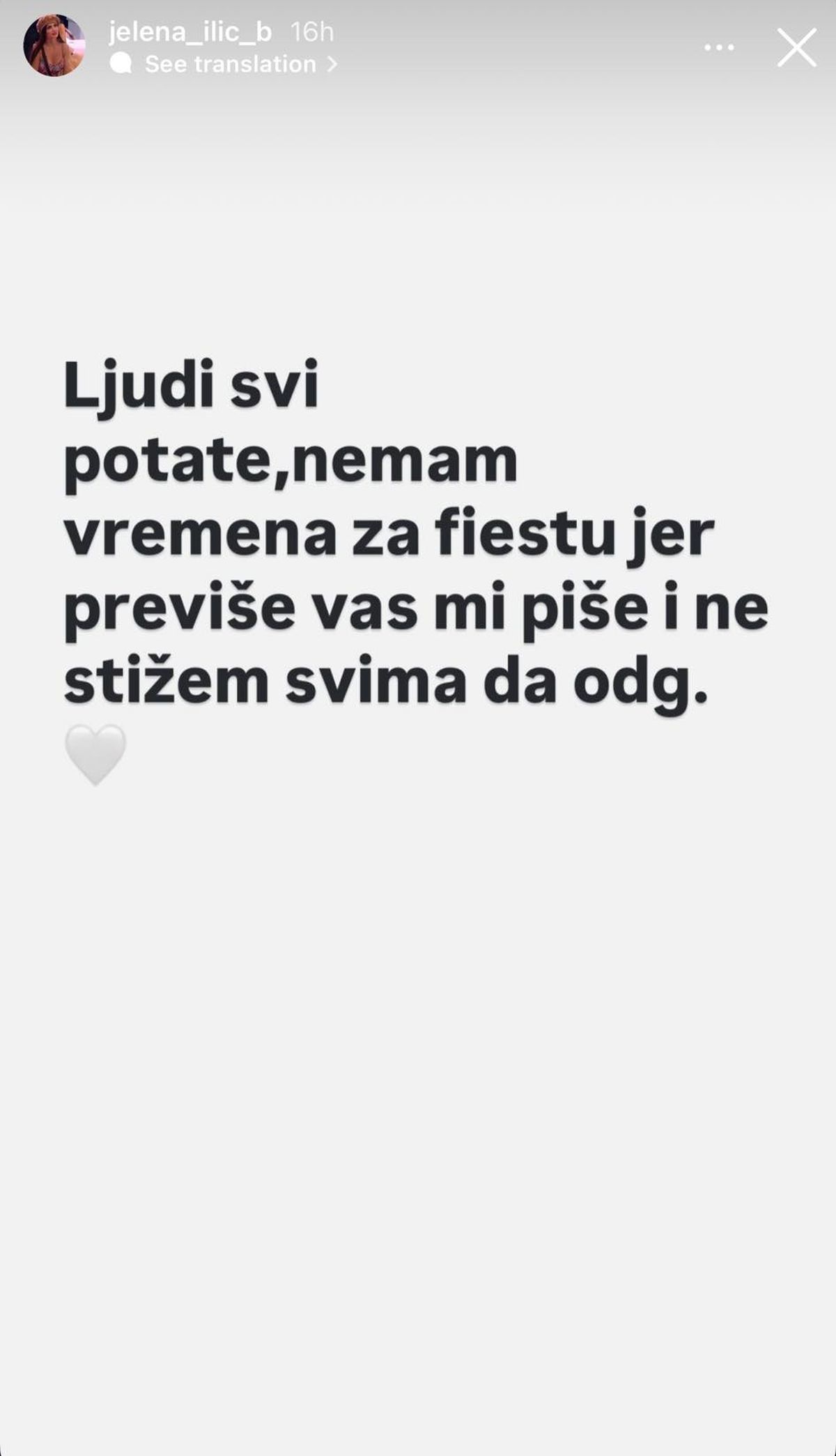Karić platio 1.700 din i gledao slike zadrugarke na platformi za odrasle pa sve objavio: Ona hitno reagovala