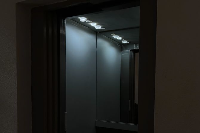 lift, kabina lift, kabina