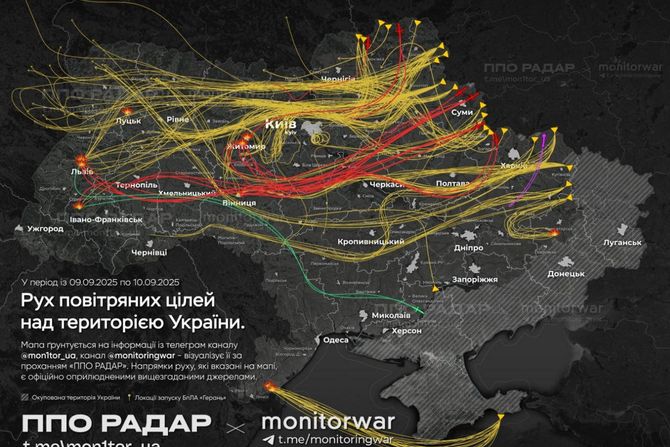 Poljska ruski dronovi