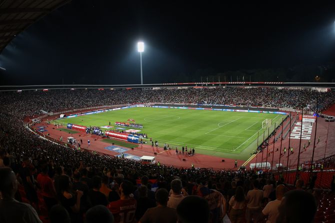 Marakana, Srbija Marakana, Srbija