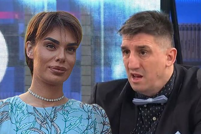 Kristijan Golubović i Mina Vrbaški Kristijan Golubović i Mina Vrbaški