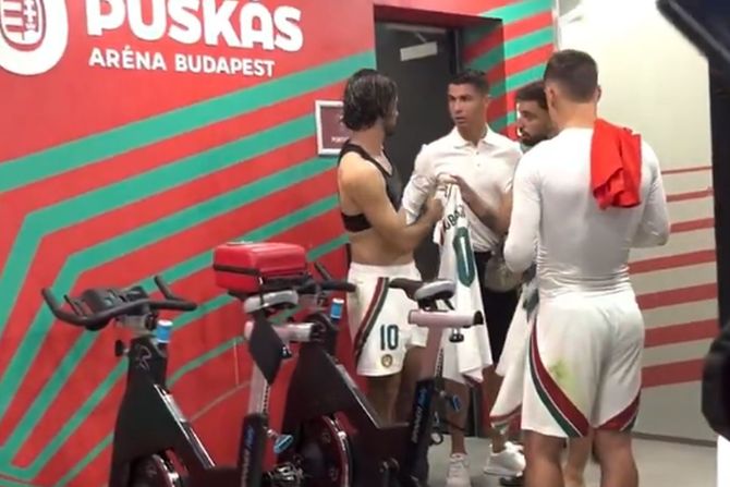 Kristijano Ronaldo, Dominik Soboslaj Kristijano Ronaldo, Dominik Soboslaj
