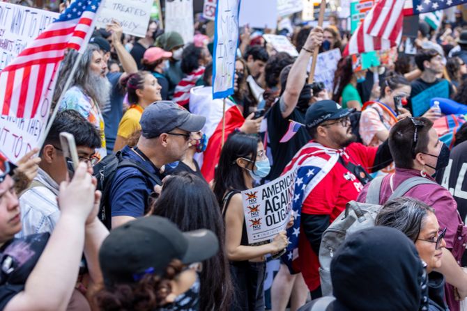 Protest u Čikagu Protest u Čikagu