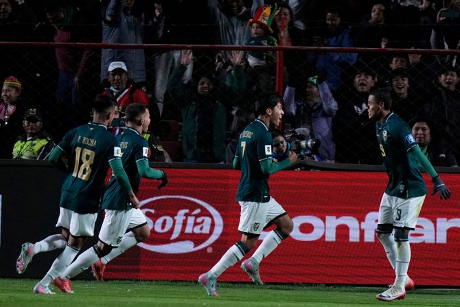 Bolivija - Brazil