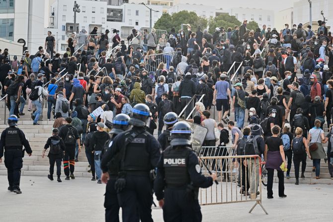 Protesti Francuska