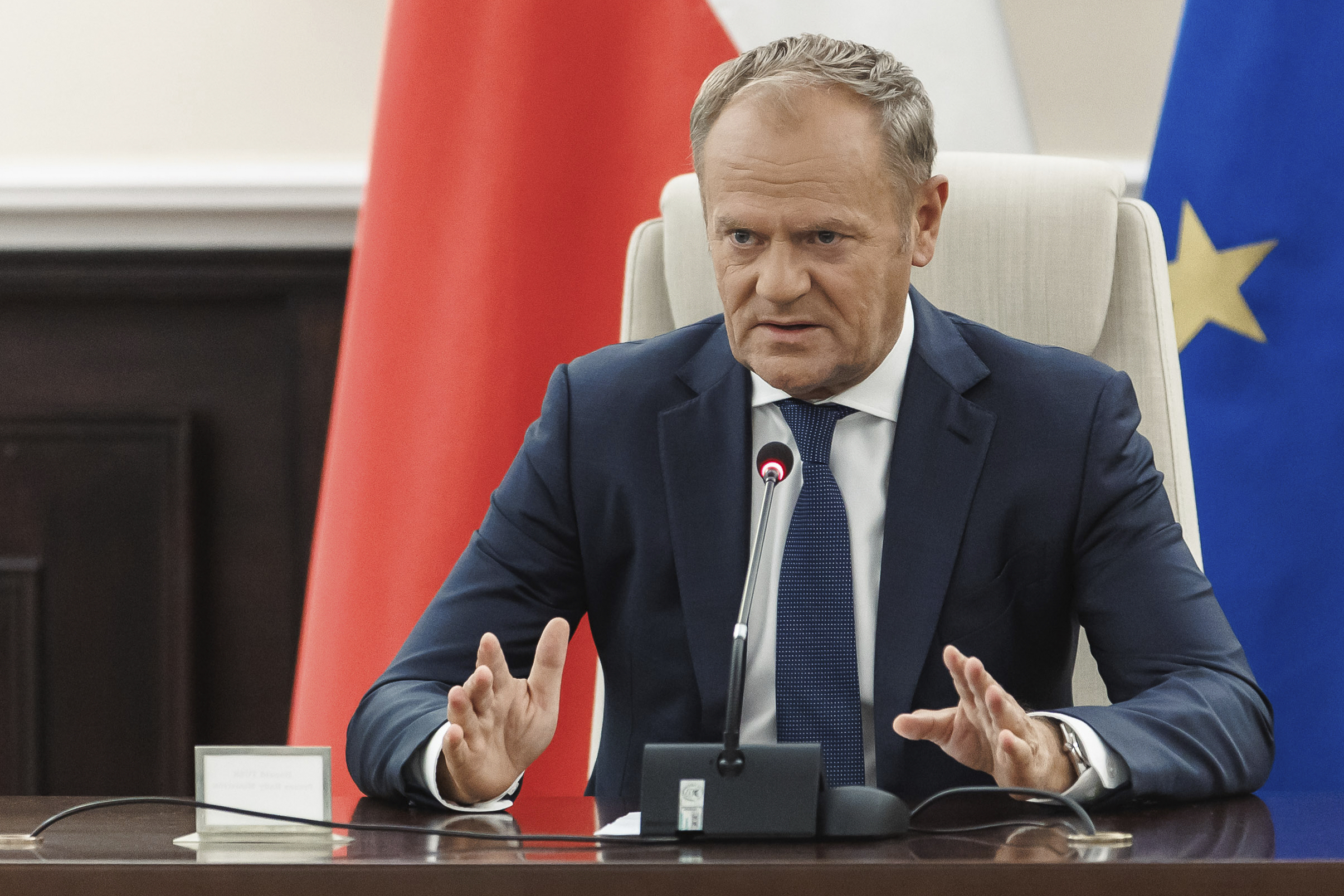 Tusk poručio Trampu: "Evropa je vaš saveznik, a ne problem"