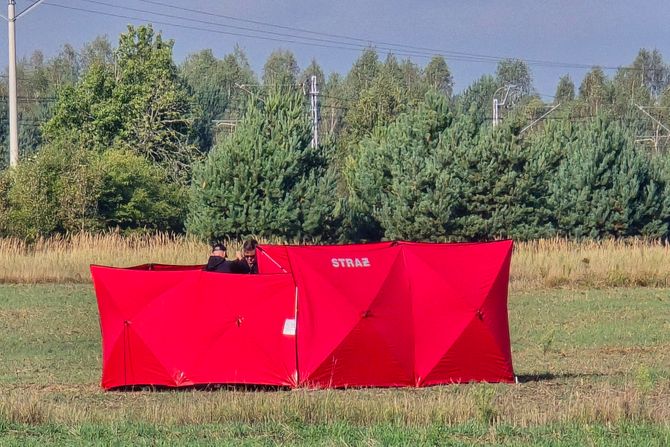 Poljska ruski dronovi