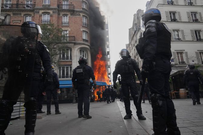Francuska, protesti Francuska, protesti