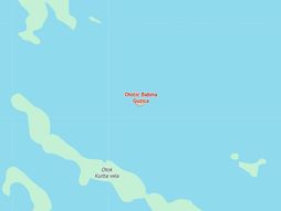 Babina guzica ostrvo, Hrvatska