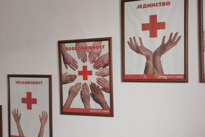 Dobrovoljno davanje krvi povodom godisnjice 11.septembra