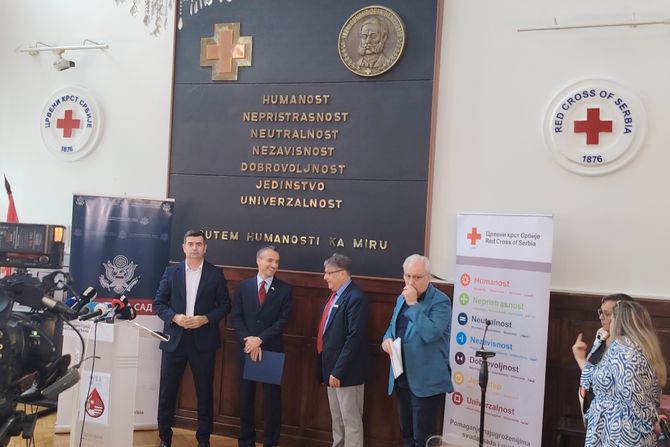 Dobrovoljno davanje krvi povodom godisnjice 11.septembra