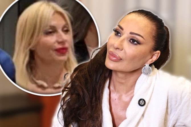 Svetlana Ceca Ražnatović Lidija Ocokoljić