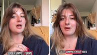 NEVEROVATNO! Evo šta mlada žena mora da radi kako bi platila račune: "Naplaćuj više!"