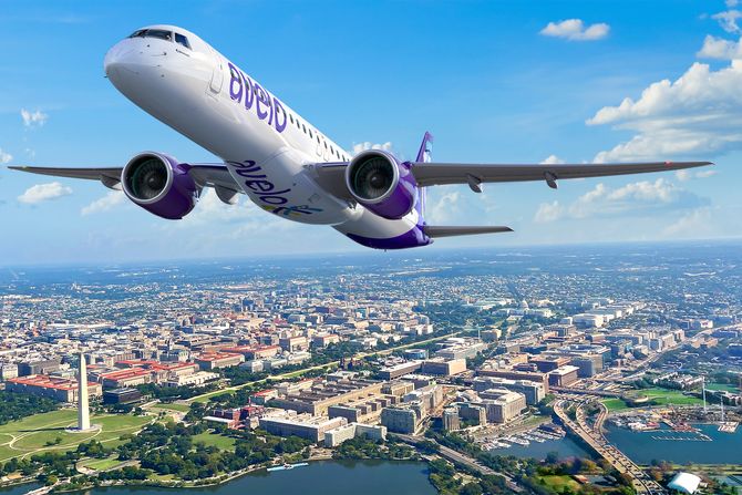 Avelo Airlines Embraer E195