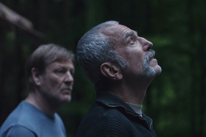 Film "Anemone", Šon Bin, Danijel Dej Luis