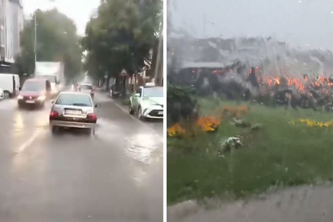 Kiša Kragujevac i Kraljevo