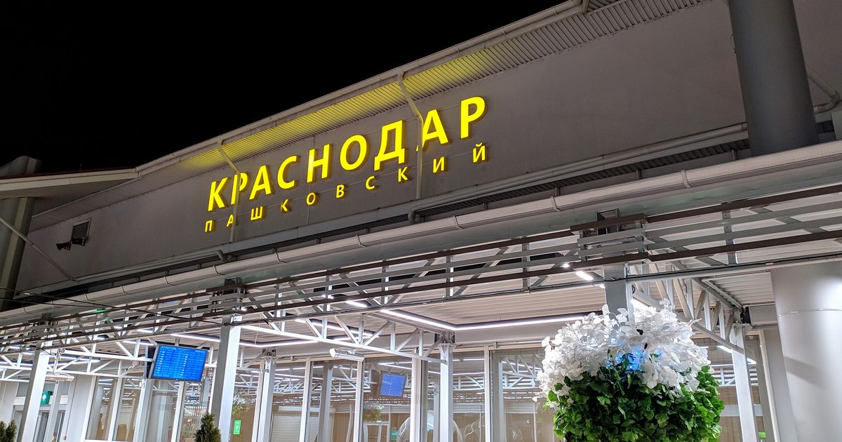 Aerodrom u Krasnodaru otvoren za letove prvi put nakon početka rata u Ukrajini