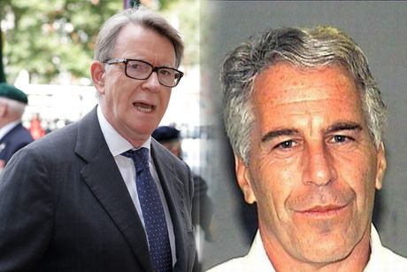 Lord Mandelson i Džefri Epstajn