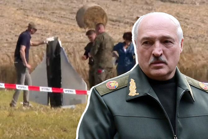 Aleksandar Lukašenko, Poljska dron Aleksandar Lukašenko, Poljska dron