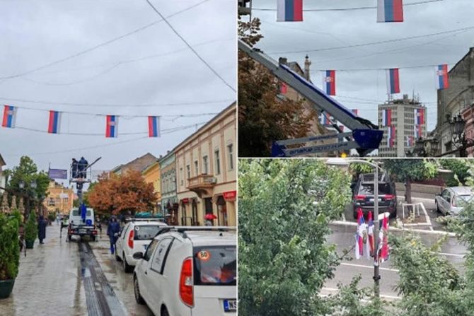 Novi Sad, trobojke