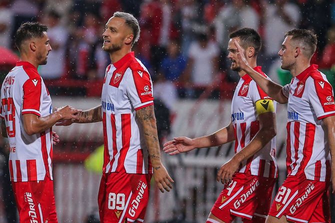 FK Crvena zvezda - Marko Arnautović