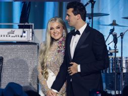 Čarli Kirk sa ženom i decom