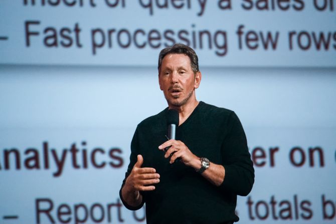 Leri Elison, Larry Ellison